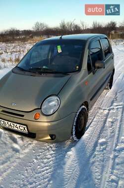 Хэтчбек Daewoo Matiz 2008 в Чернигове