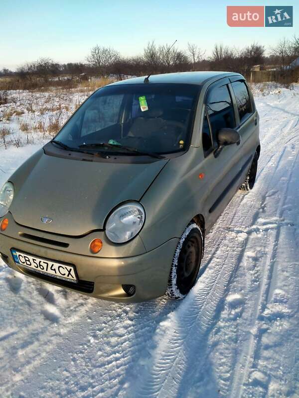 Daewoo Matiz 2008 Daewoo Matiz 2008