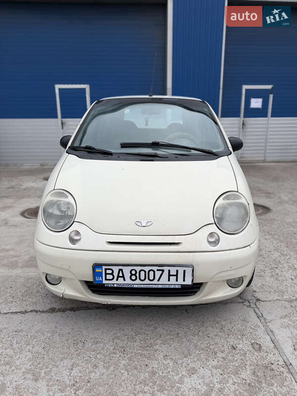 Хэтчбек Daewoo Matiz 2011 в Кропивницком фото Хэтчбек Daewoo Matiz 2011 в Кропивницком