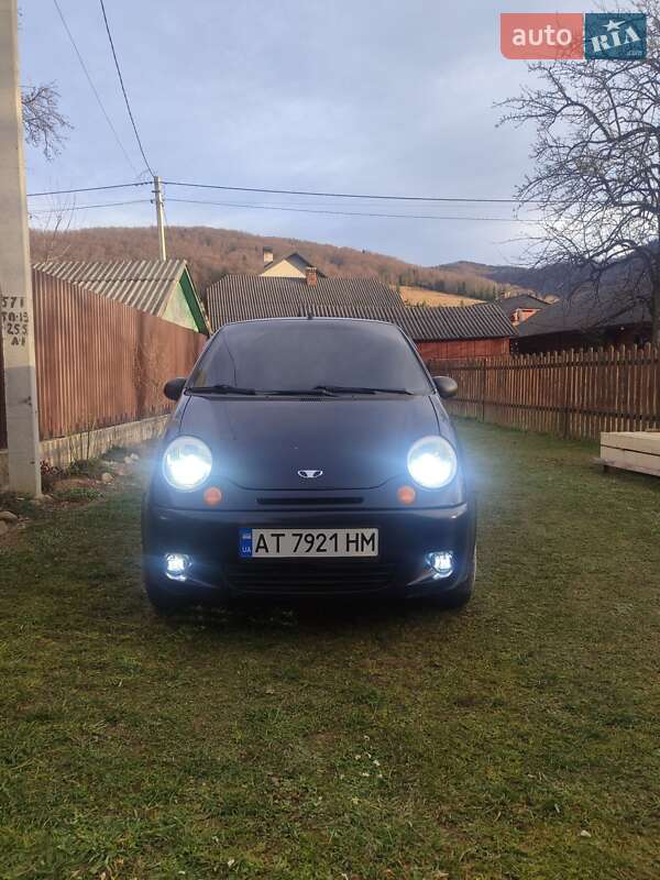 Хэтчбек Daewoo Matiz 2007 в Богородчанах фото 4 Хэтчбек Daewoo Matiz 2007 в Богородчанах