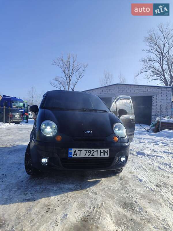 Хэтчбек Daewoo Matiz 2007 в Богородчанах фото 3 Хэтчбек Daewoo Matiz 2007 в Богородчанах