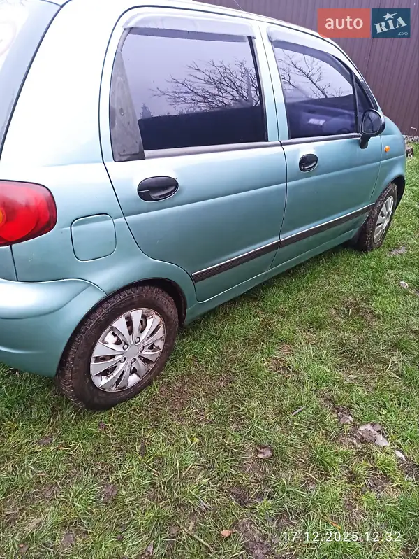 Daewoo Matiz