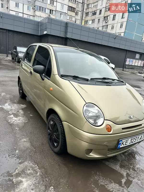 Daewoo Matiz