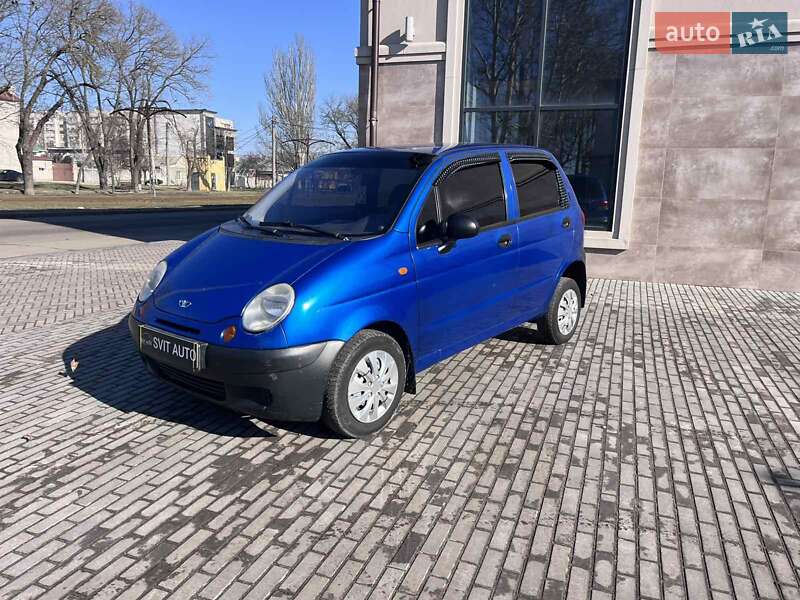 Daewoo Matiz 2012