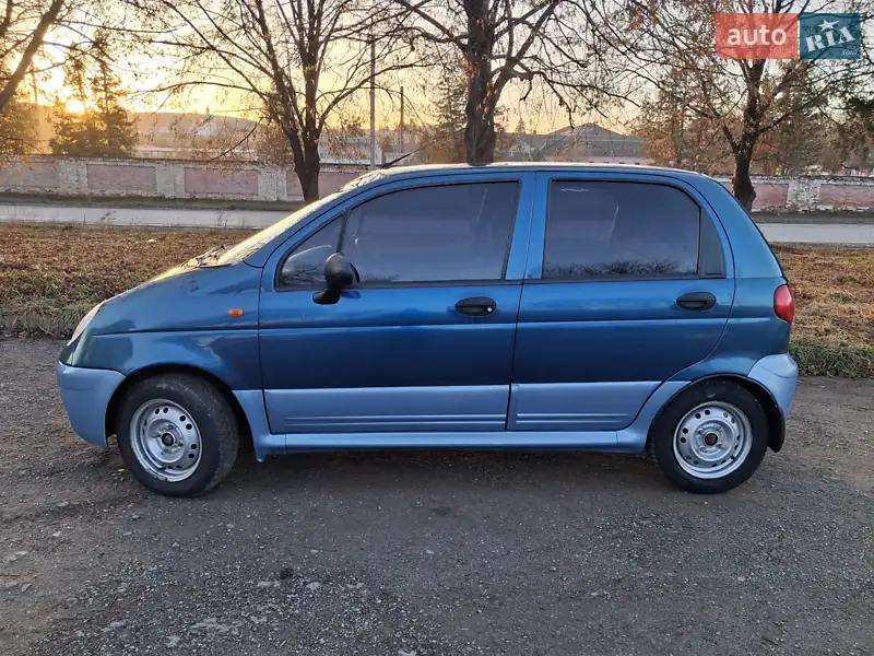 Daewoo Matiz