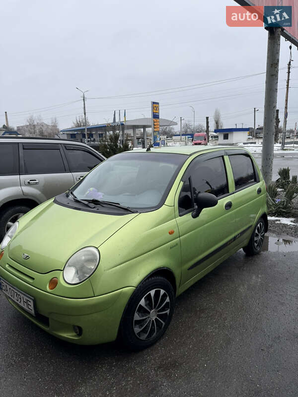 2007 Daewoo Matiz, VIN XWB4A11BV7A136901:plate — фото 1 (autoria)