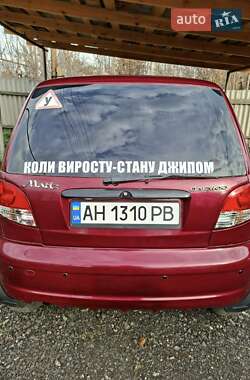 Хэтчбек Daewoo Matiz 2009 в Славянске