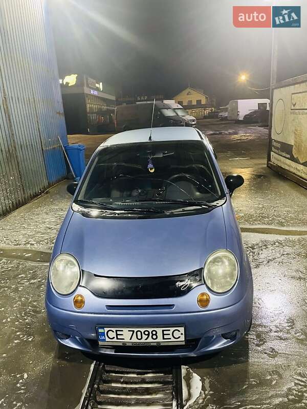 Хетчбек Daewoo Matiz 2006 в Чернівцях