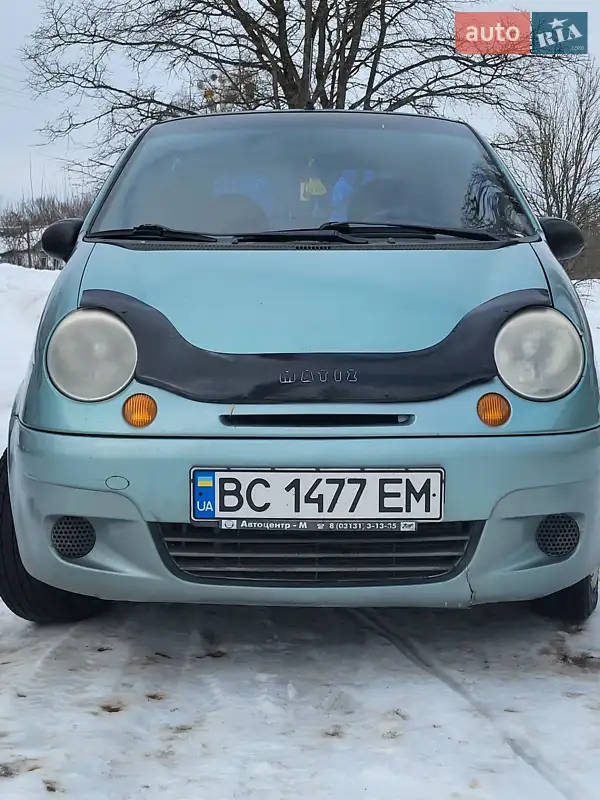 Daewoo Matiz 2008 VIN XWB4A11BD8A172853 фото оголошення 10 з 43