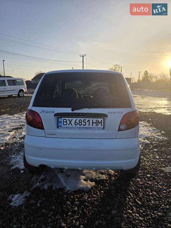Хэтчбек Daewoo Matiz 2007 в Староконстантинове