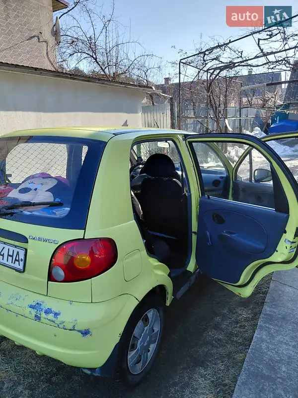 Daewoo Matiz 2008 VIN XWB4A11BD8A162907 фото оголошення 3 з 36