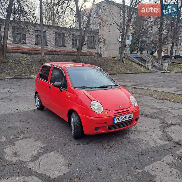 Хэтчбек Daewoo Matiz 2006 в Каменском