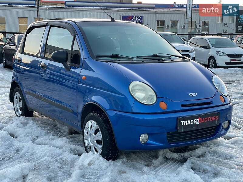 Daewoo Matiz 2010
