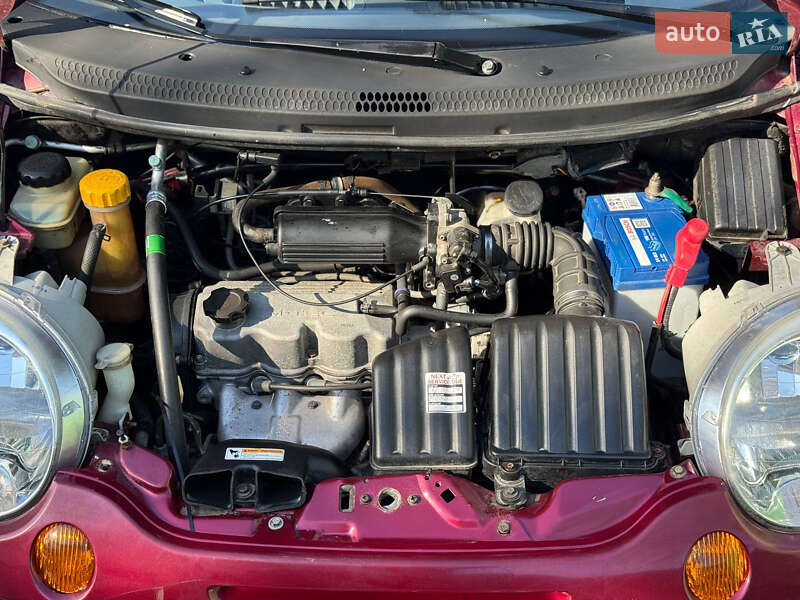 Хэтчбек Daewoo Matiz 2008 в Черкассах