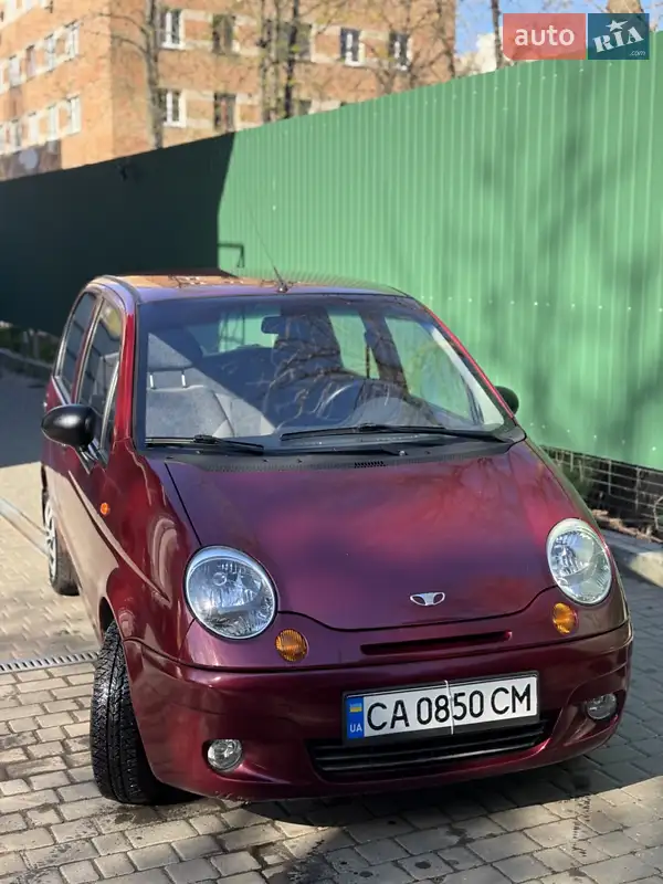 Daewoo Matiz