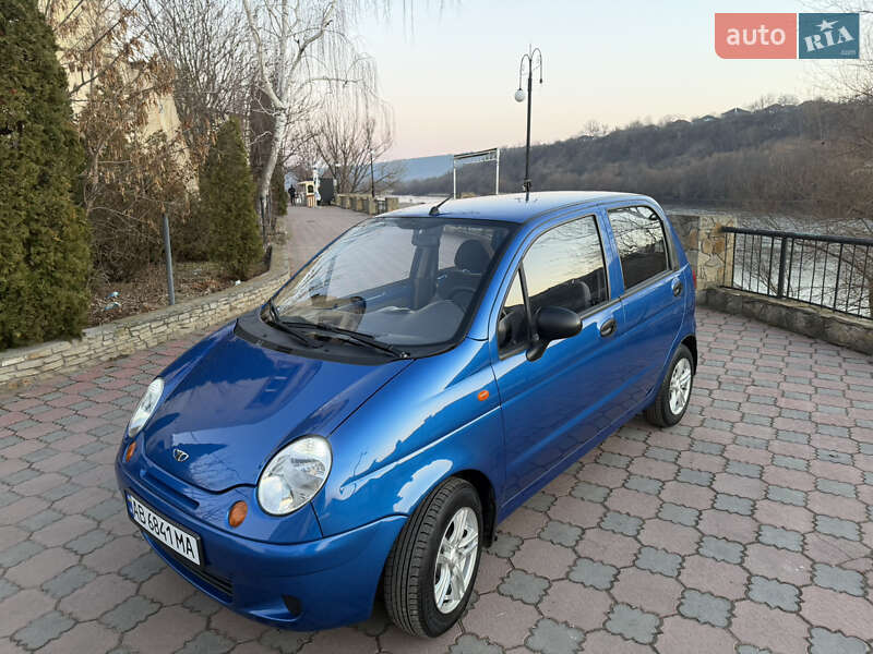 Хэтчбек Daewoo Matiz 2011 в Могилев-Подольске