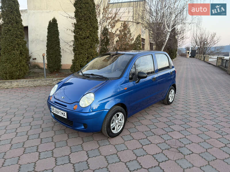 Хэтчбек Daewoo Matiz 2011 в Могилев-Подольске