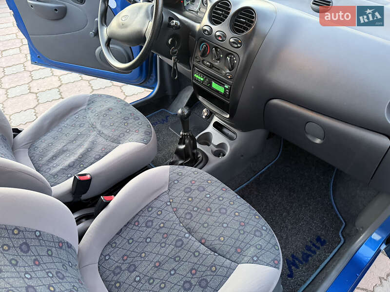 Хэтчбек Daewoo Matiz 2011 в Могилев-Подольске