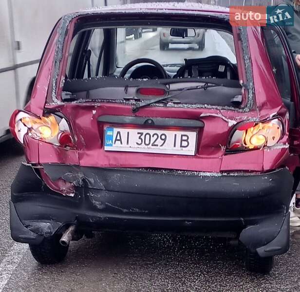 Daewoo Matiz 2007 Daewoo Matiz 2007