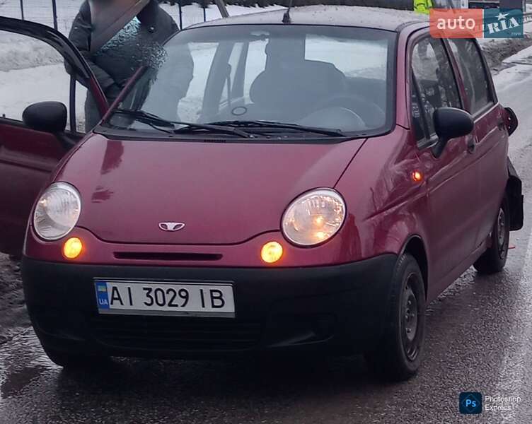 Хэтчбек Daewoo Matiz 2007 в Киеве