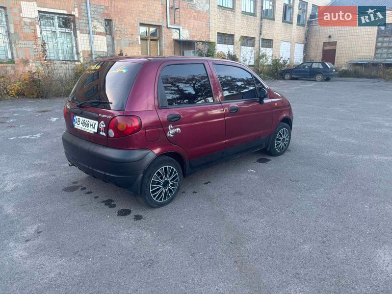 Хэтчбек Daewoo Matiz 2008 в Томашполе