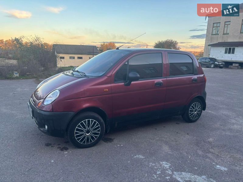 Хэтчбек Daewoo Matiz 2008 в Томашполе