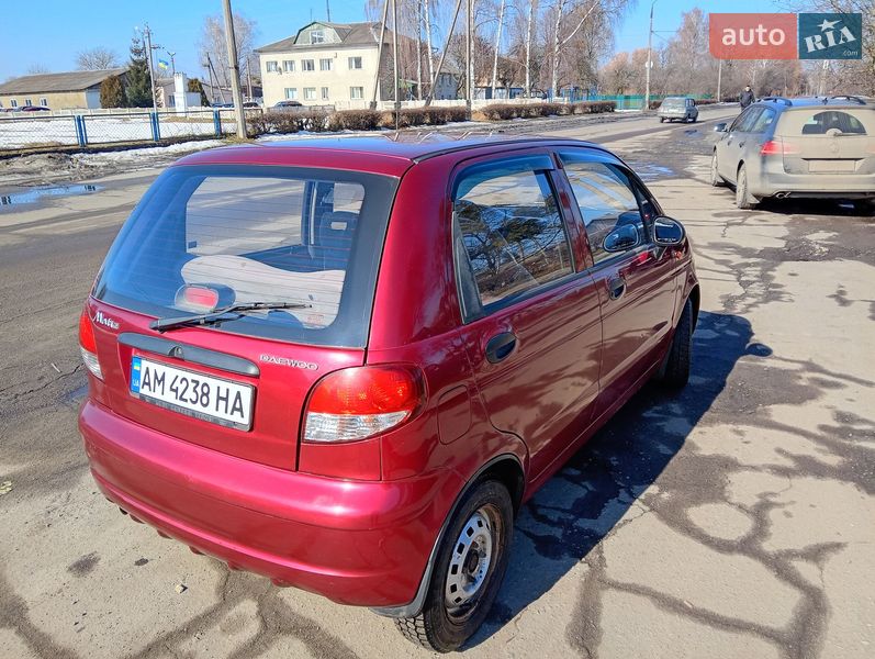 Хэтчбек Daewoo Matiz 2013 в Романове фото 3 Хэтчбек Daewoo Matiz 2013 в Романове