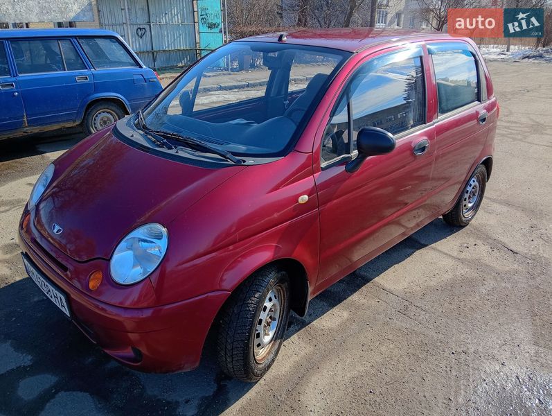 Хэтчбек Daewoo Matiz 2013 в Романове фото 5 Хэтчбек Daewoo Matiz 2013 в Романове