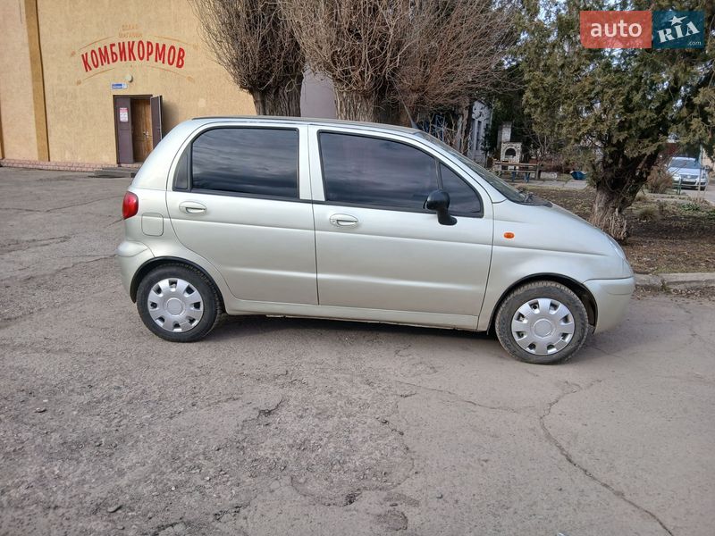 Хетчбек Daewoo Matiz 2007 в Кривому Розі