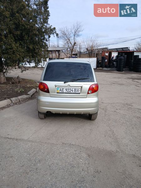 Хетчбек Daewoo Matiz 2007 в Кривому Розі