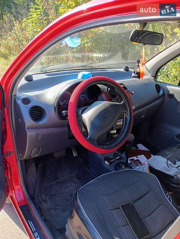 Хэтчбек Daewoo Matiz 2007 в Борисполе