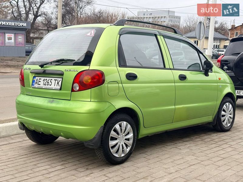 Хэтчбек Daewoo Matiz 2007 в Днепре