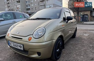 Хэтчбек Daewoo Matiz 2008 в Стрые