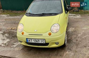 Хэтчбек Daewoo Matiz 2007 в Обертине