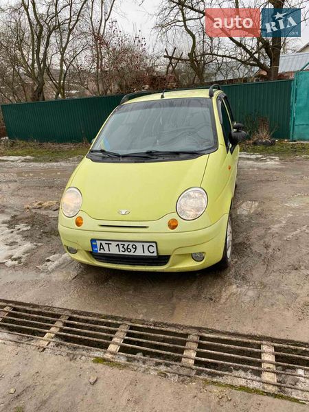 Хетчбек Daewoo Matiz 2007 в Обертині