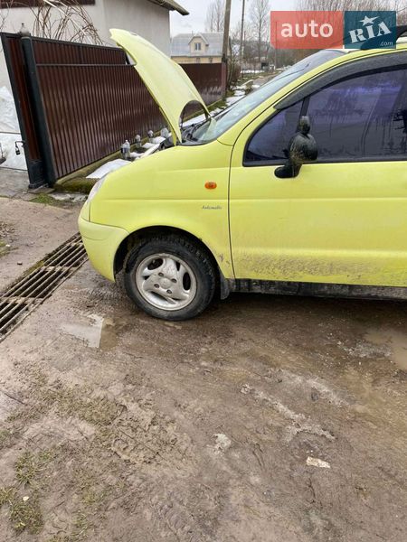 Хетчбек Daewoo Matiz 2007 в Обертині