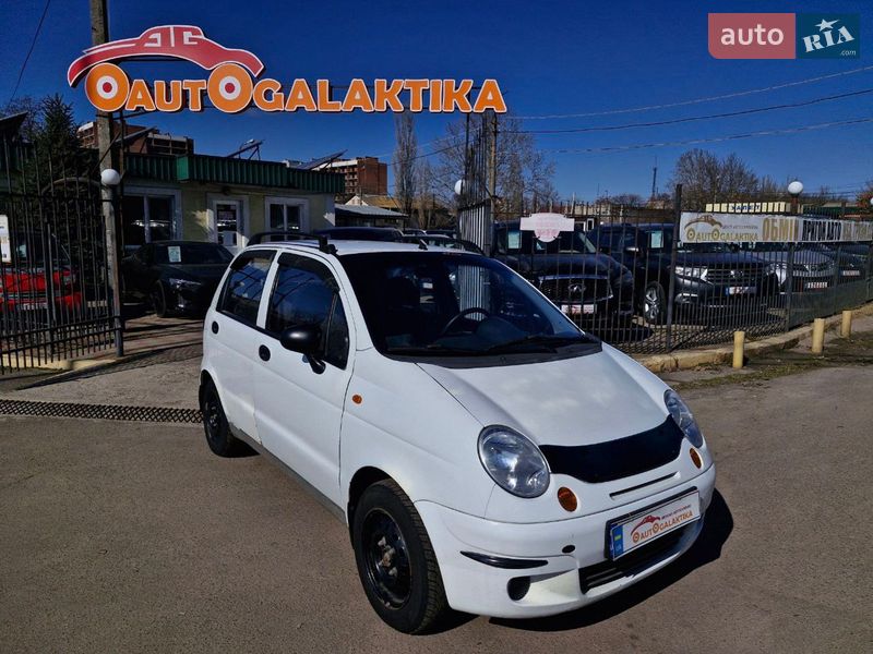 Daewoo Matiz 2008