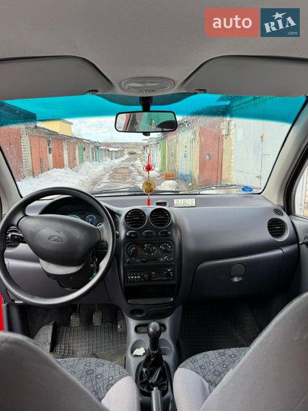 Хетчбек Daewoo Matiz 2011 в Житомирі