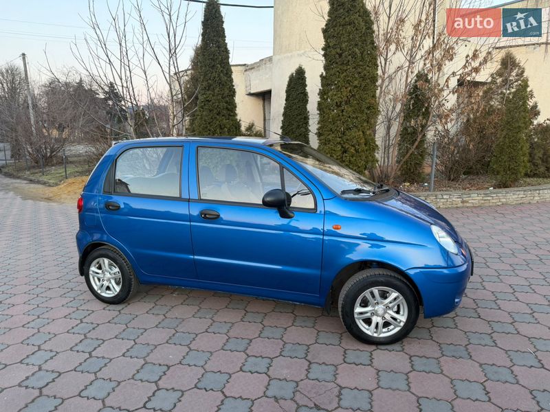 Хетчбек Daewoo Matiz 2011 в Могилів-Подільському