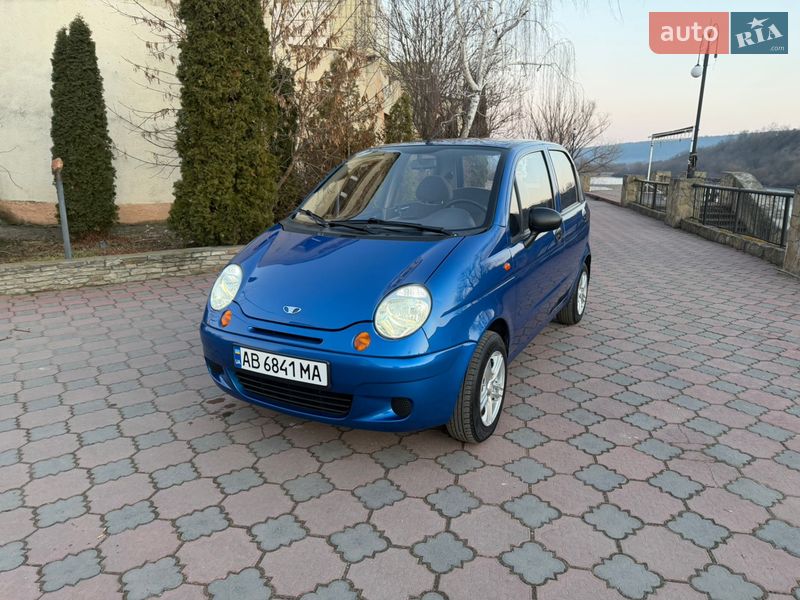 Хетчбек Daewoo Matiz 2011 в Могилів-Подільському