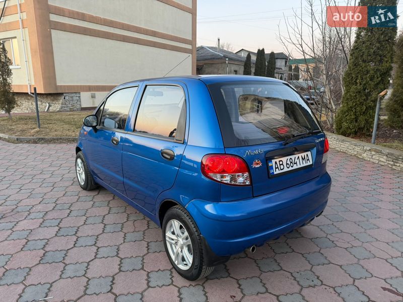 Хетчбек Daewoo Matiz 2011 в Могилів-Подільському