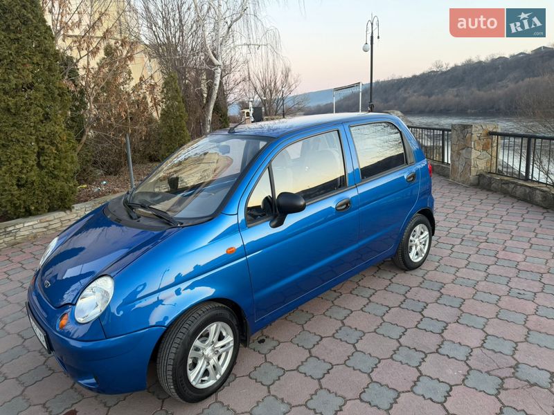 Хетчбек Daewoo Matiz 2011 в Могилів-Подільському