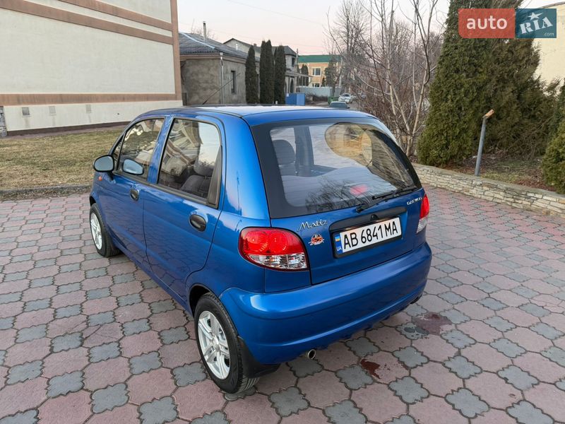 Хетчбек Daewoo Matiz 2011 в Могилів-Подільському