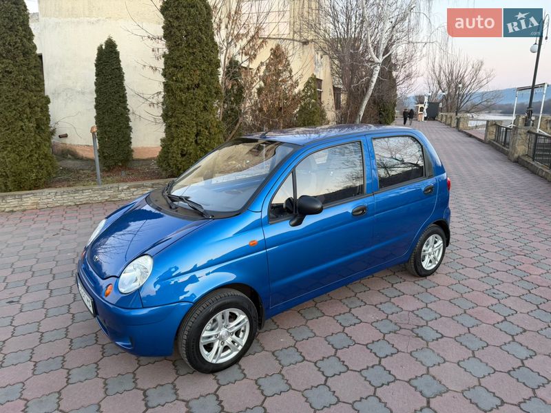 Хетчбек Daewoo Matiz 2011 в Могилів-Подільському