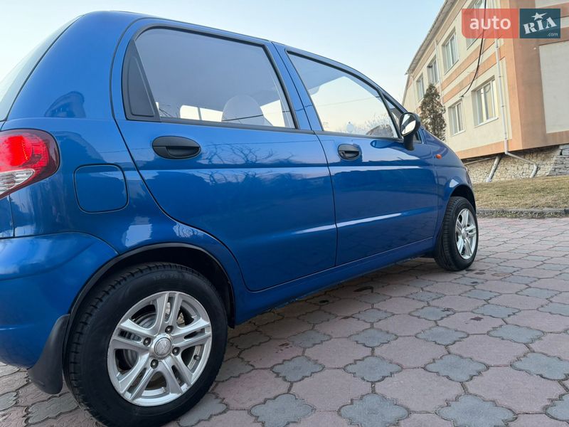 Хетчбек Daewoo Matiz 2011 в Могилів-Подільському