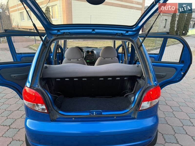 Хетчбек Daewoo Matiz 2011 в Могилів-Подільському
