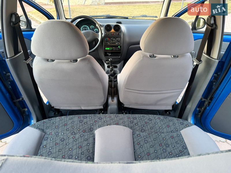 Хетчбек Daewoo Matiz 2011 в Могилів-Подільському