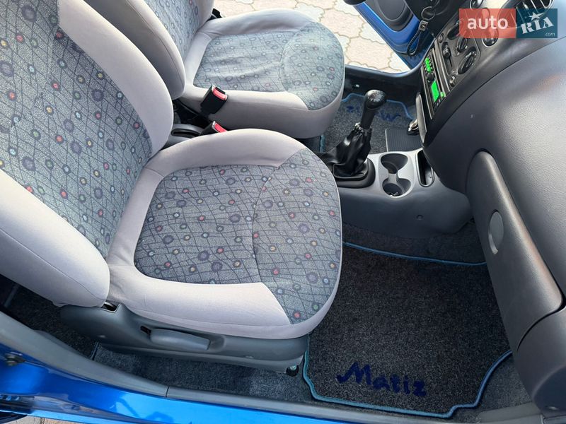 Хетчбек Daewoo Matiz 2011 в Могилів-Подільському