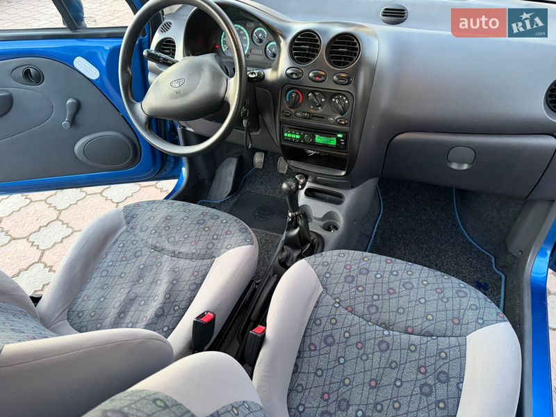 Хетчбек Daewoo Matiz 2011 в Могилів-Подільському