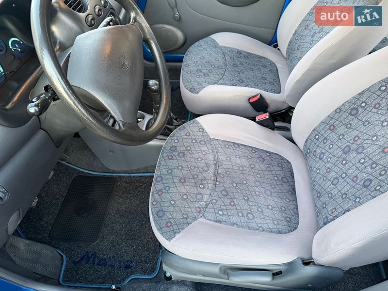 Хетчбек Daewoo Matiz 2011 в Могилів-Подільському